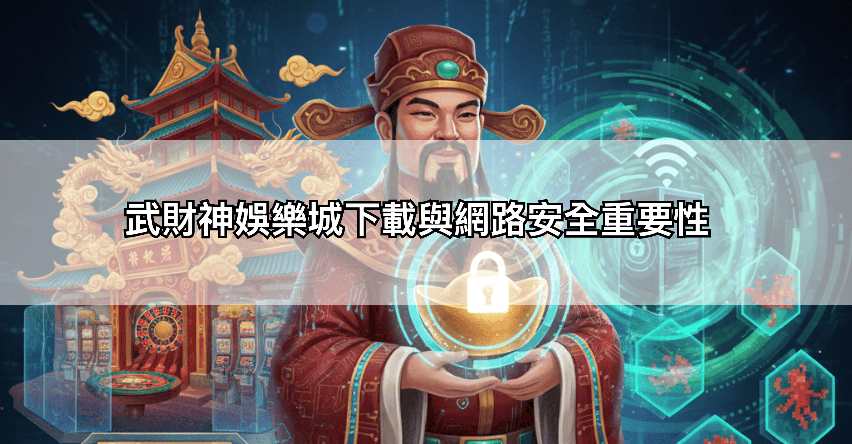 武財神娛樂城下載與網路安全重要性